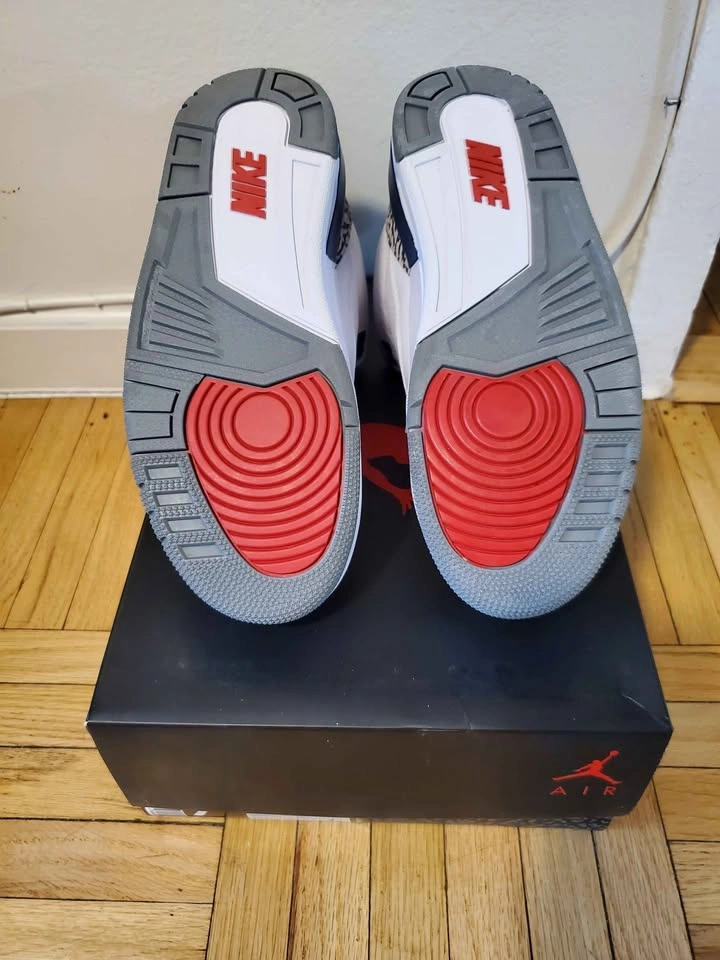 Air Jordan 3 Retro 'True Blue' 2016 Size 7.5 - photo 5