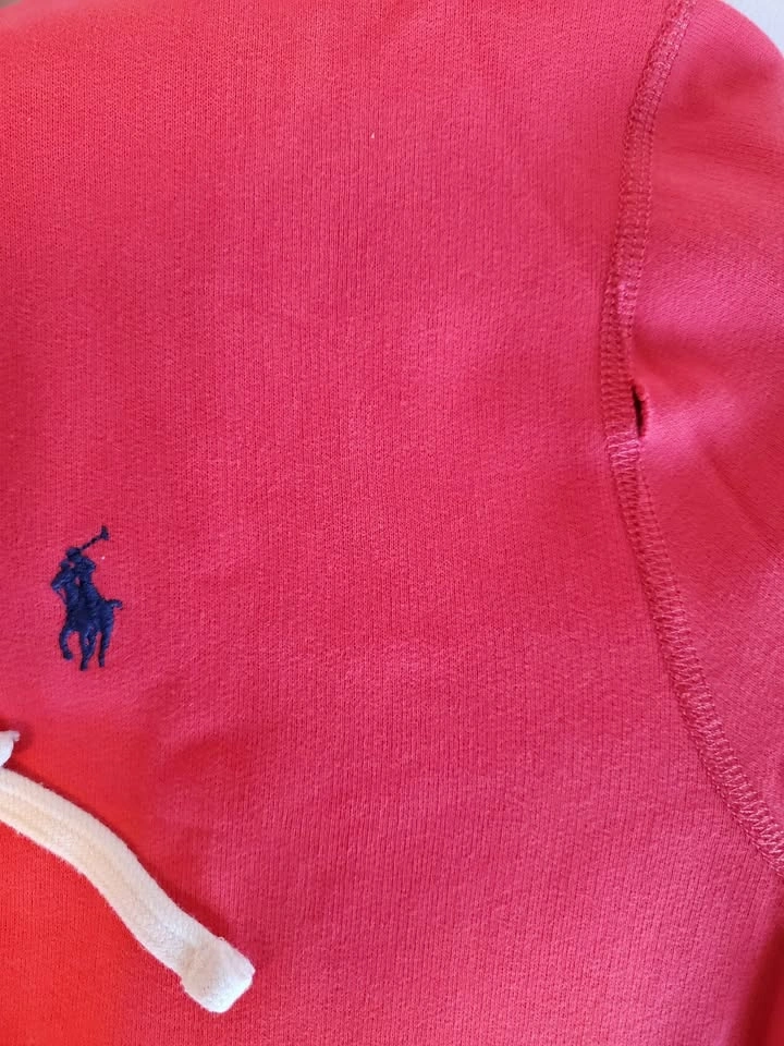 Polo Ralph Lauren Red Hoodie Large - photo 5