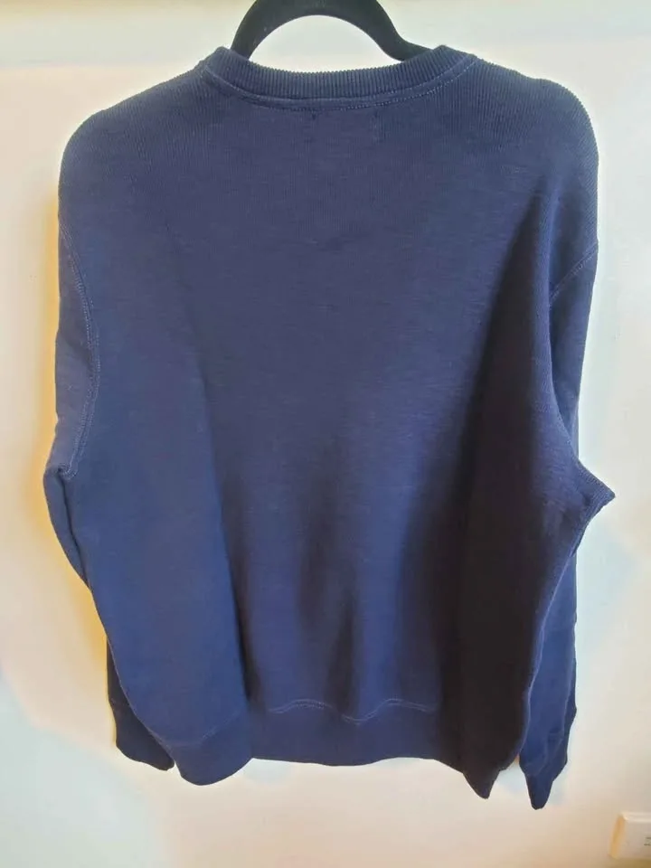Polo Ralph Lauren Navy 1967 Athl.Dept. Sweatshirt Large - photo 4