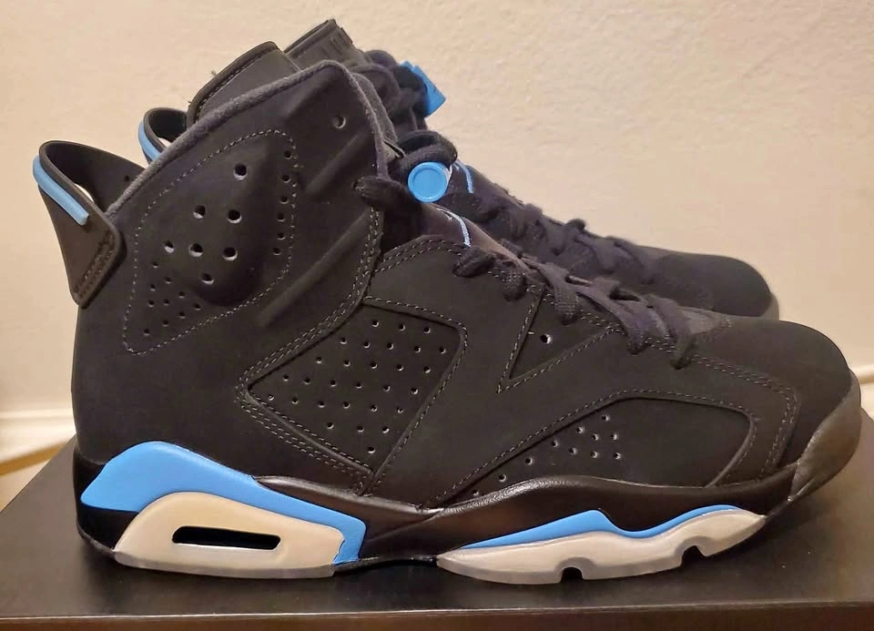 Air Jordan 6 Retro 'UNC' 2017 7.5 Men