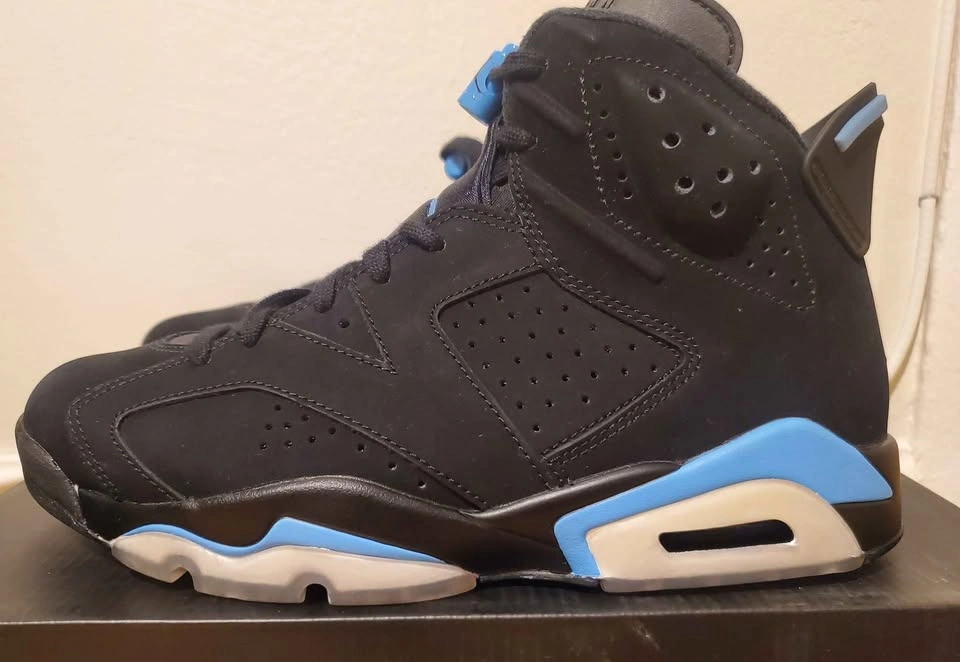 Air Jordan 6 Retro 'UNC' 2017 7.5 Men - photo 2