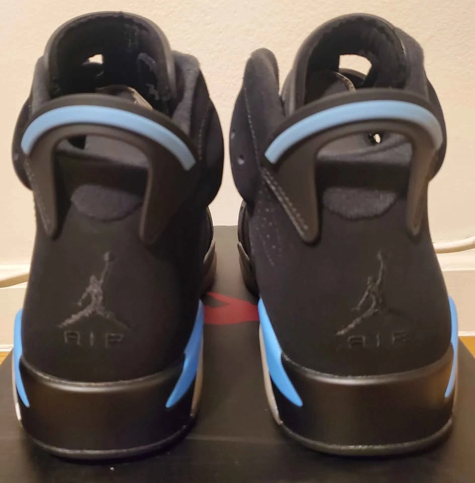 Air Jordan 6 Retro 'UNC' 2017 7.5 Men - photo 3