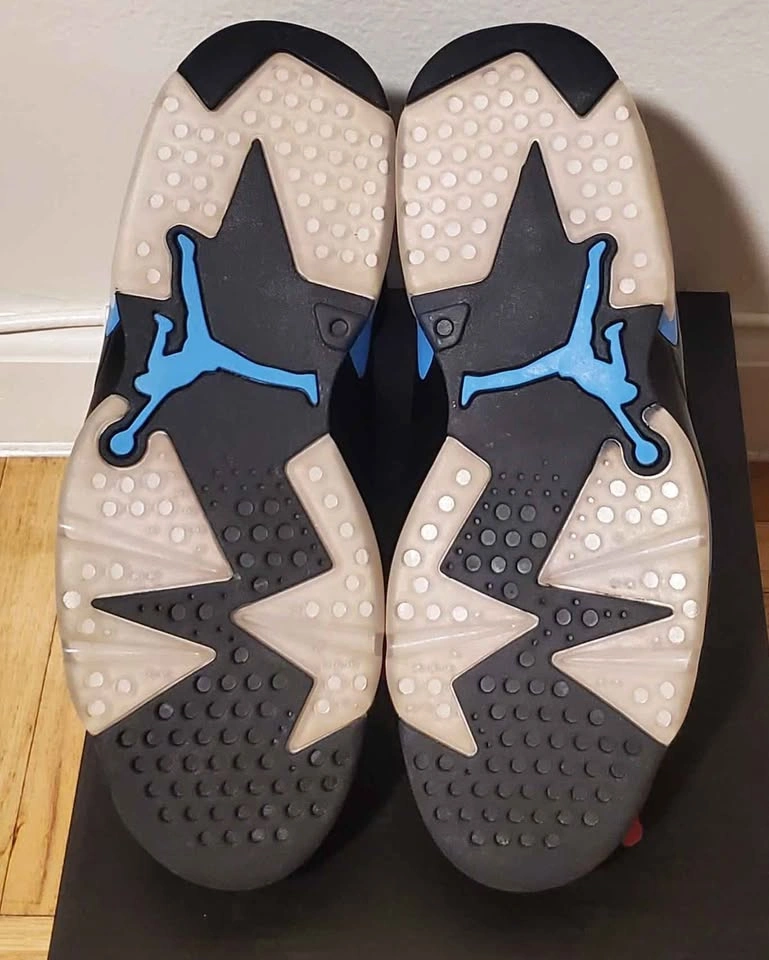 Air Jordan 6 Retro 'UNC' 2017 7.5 Men - photo 4