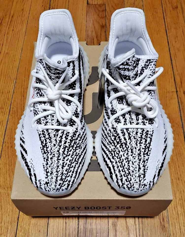 Yeezy Boost 350 V2 'Zebra' 8 Men