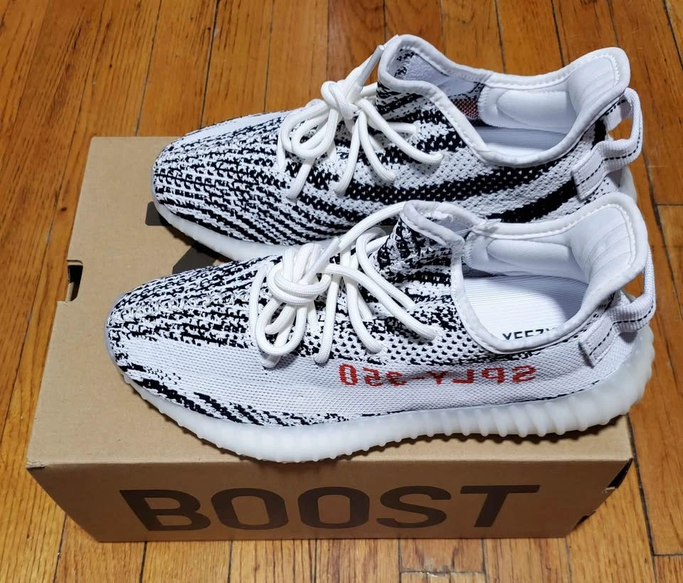Yeezy Boost 350 V2 'Zebra' 8 Men - photo 2