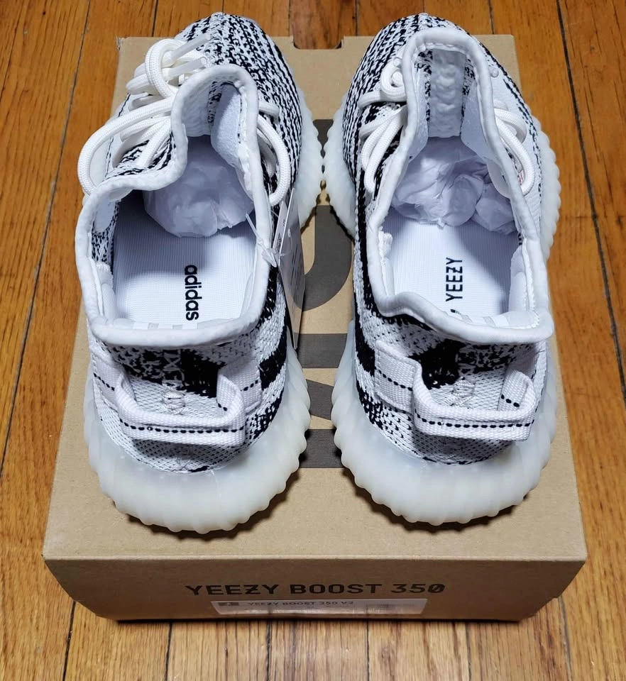 Yeezy Boost 350 V2 'Zebra' 8 Men - photo 3