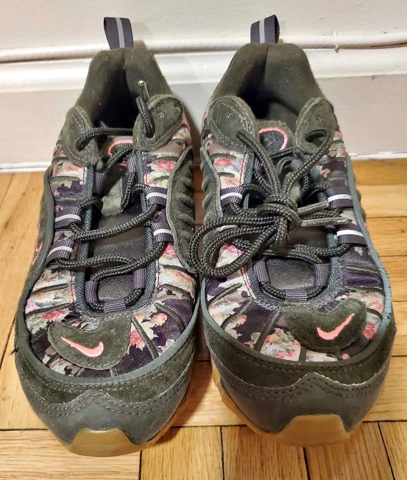Nike Women's Air Max 98 Floral Camo 2018