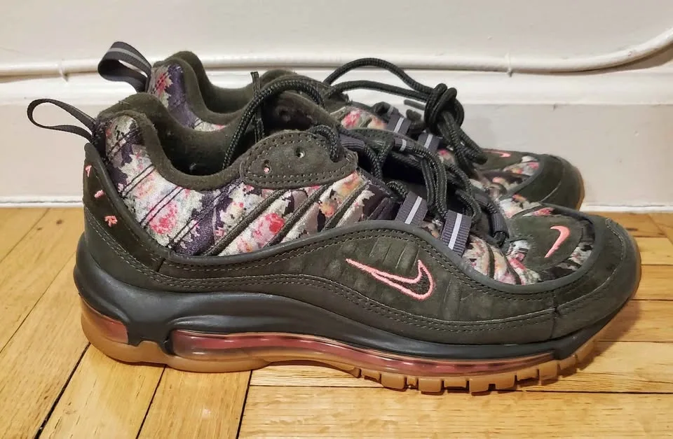 Nike Women's Air Max 98 Floral Camo 2018 - photo 2