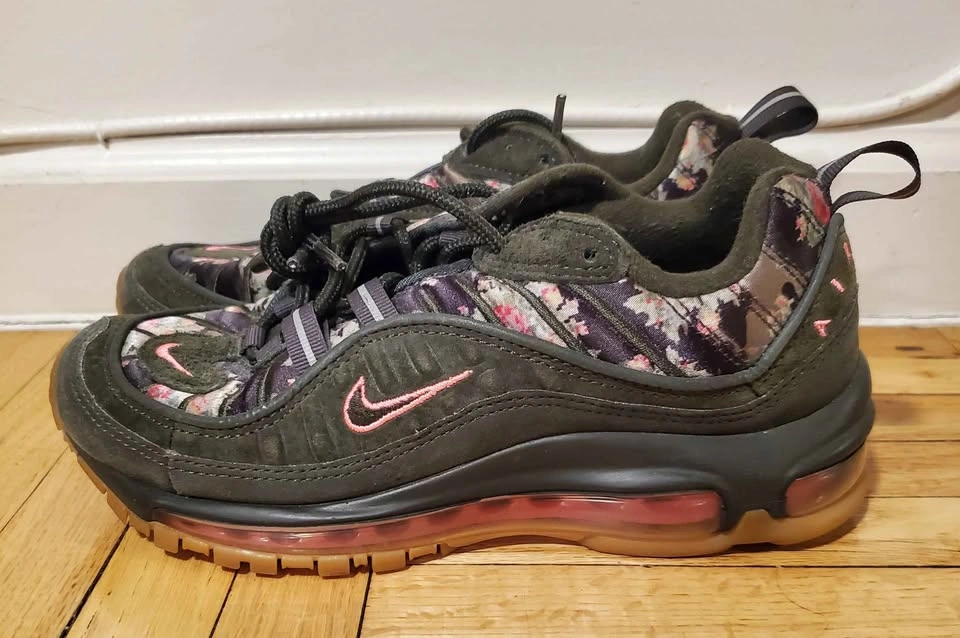 Nike Women's Air Max 98 Floral Camo 2018 - photo 4