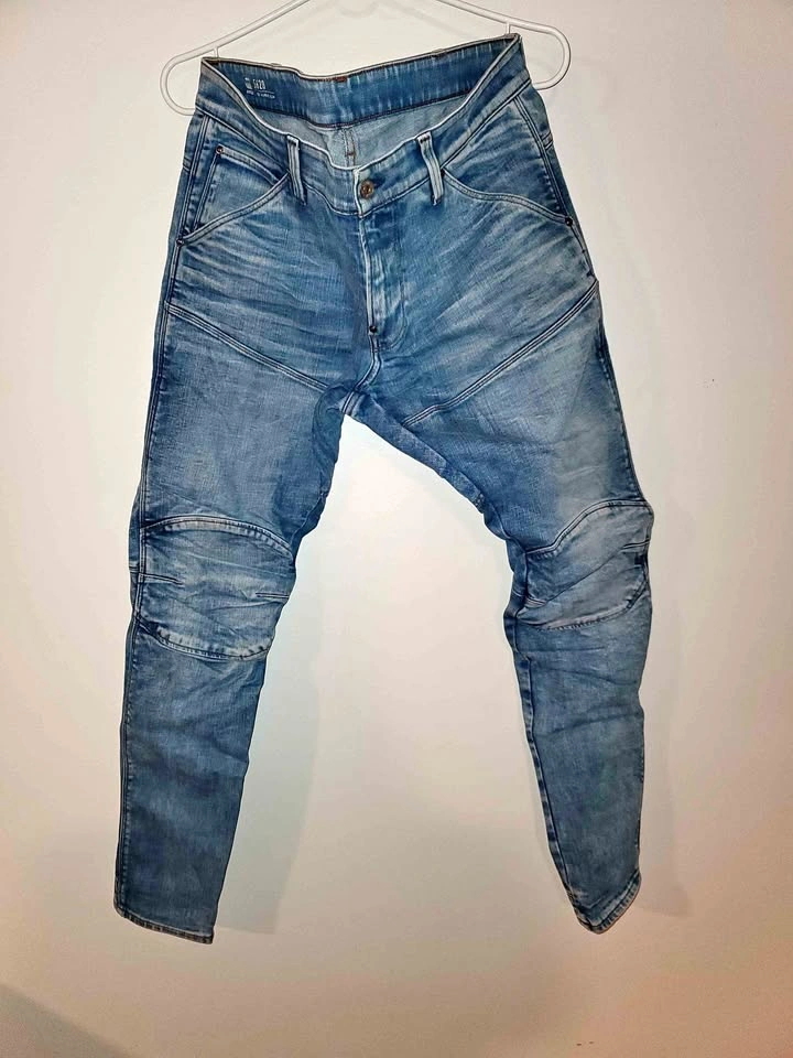 G-Star Raw Blue Jeans 3D Super Slim