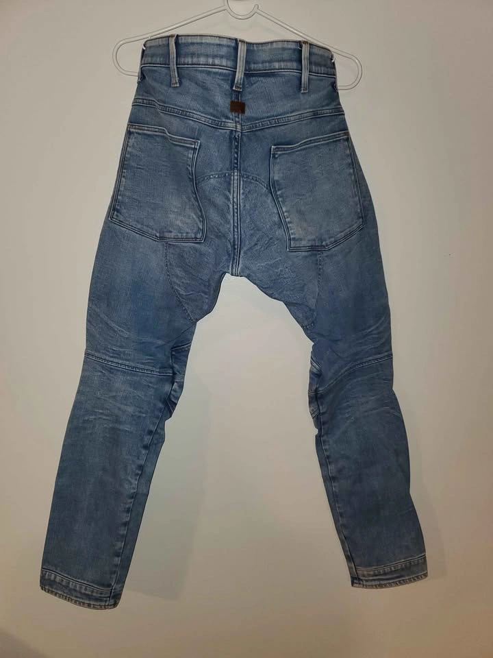 G-Star Raw Blue Jeans 3D Super Slim - photo 2