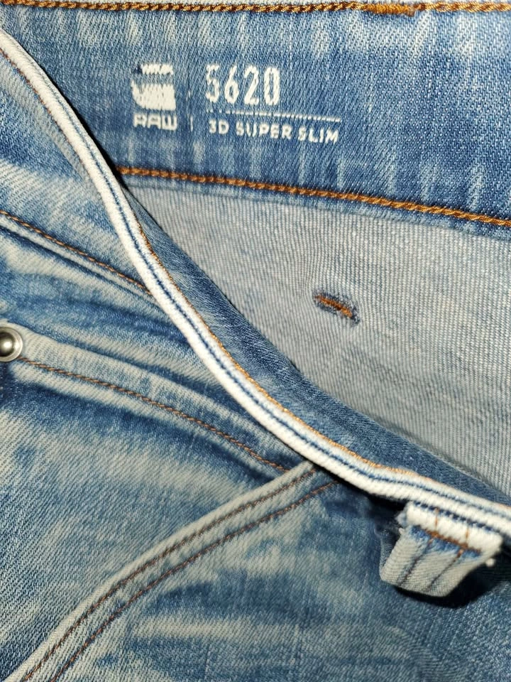 G-Star Raw Blue Jeans 3D Super Slim - photo 4