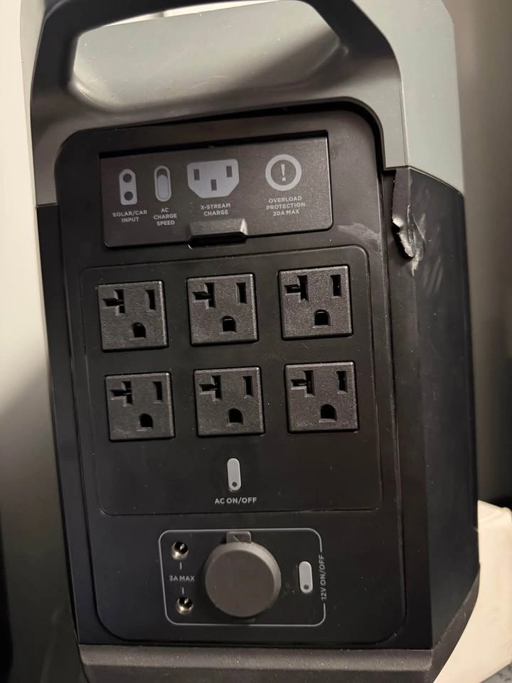 EcoFlow DELTA Max Portable Power Station - photo 5