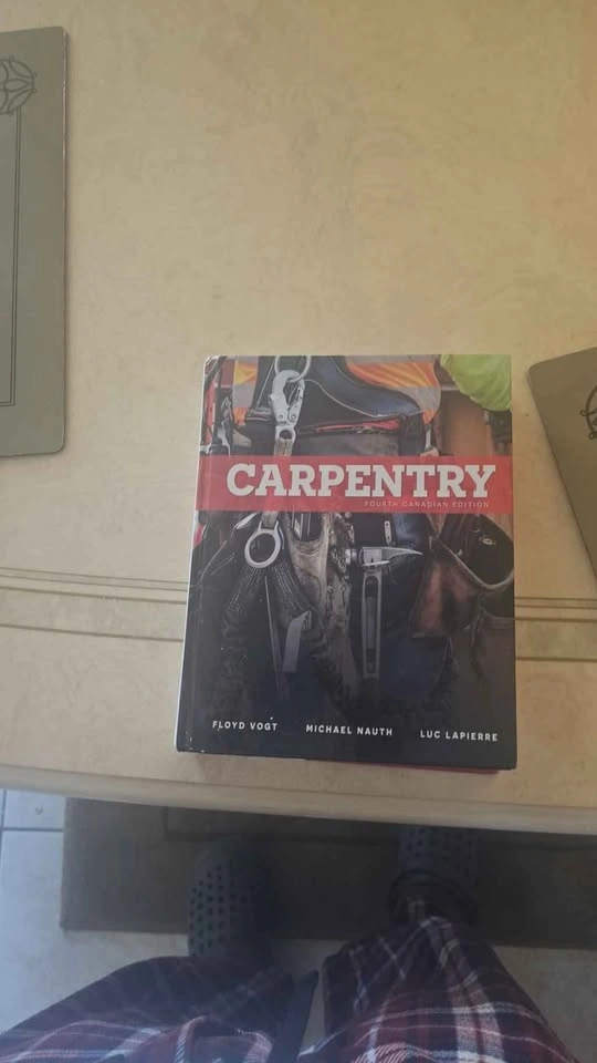 Carpentry: Fourth Canadian Edition