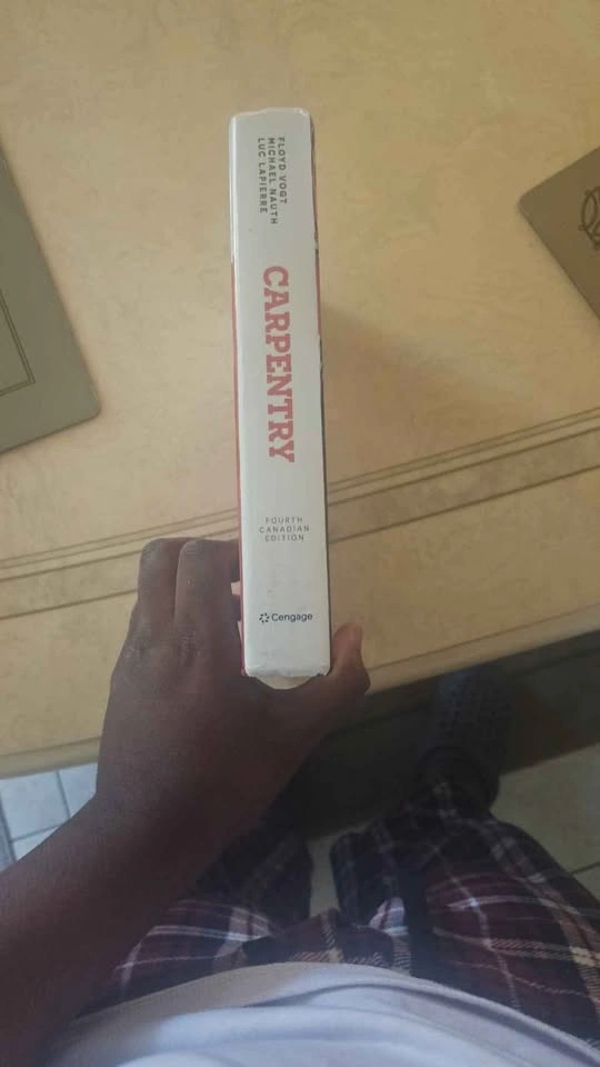 Carpentry: Fourth Canadian Edition - photo 3