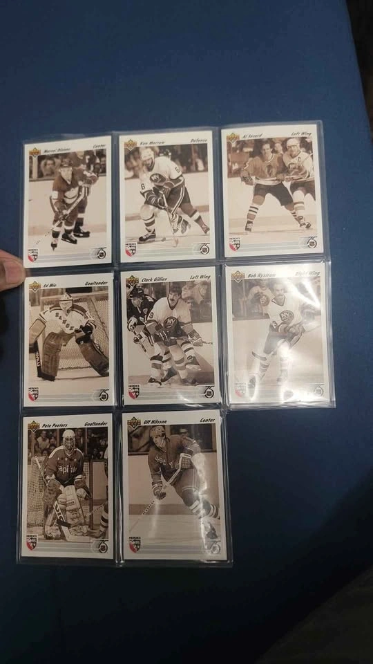 Vintage 1990s NHL Hockey Cards