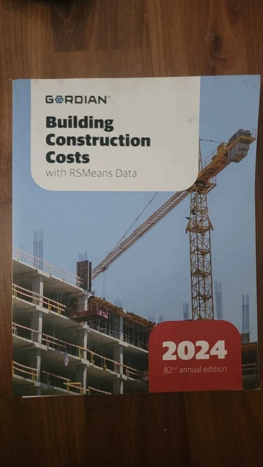 Building construction cost with RSMeans Data