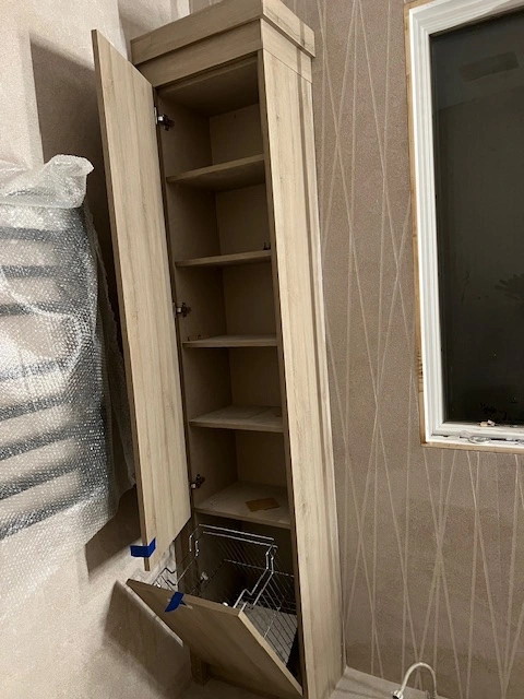 Custom Tall Storage Cabinet – Premium Quality (Brand New) - photo 2