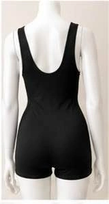 🖤 Black Fitted Jumpsuit (Bodycon) - photo 3