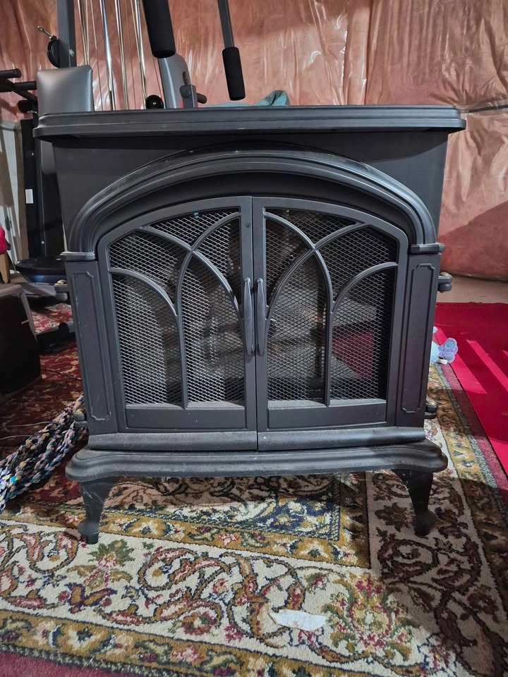 Electric fireplace heater. - photo 2