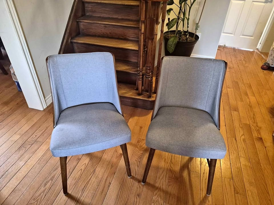 Chairs very clean
