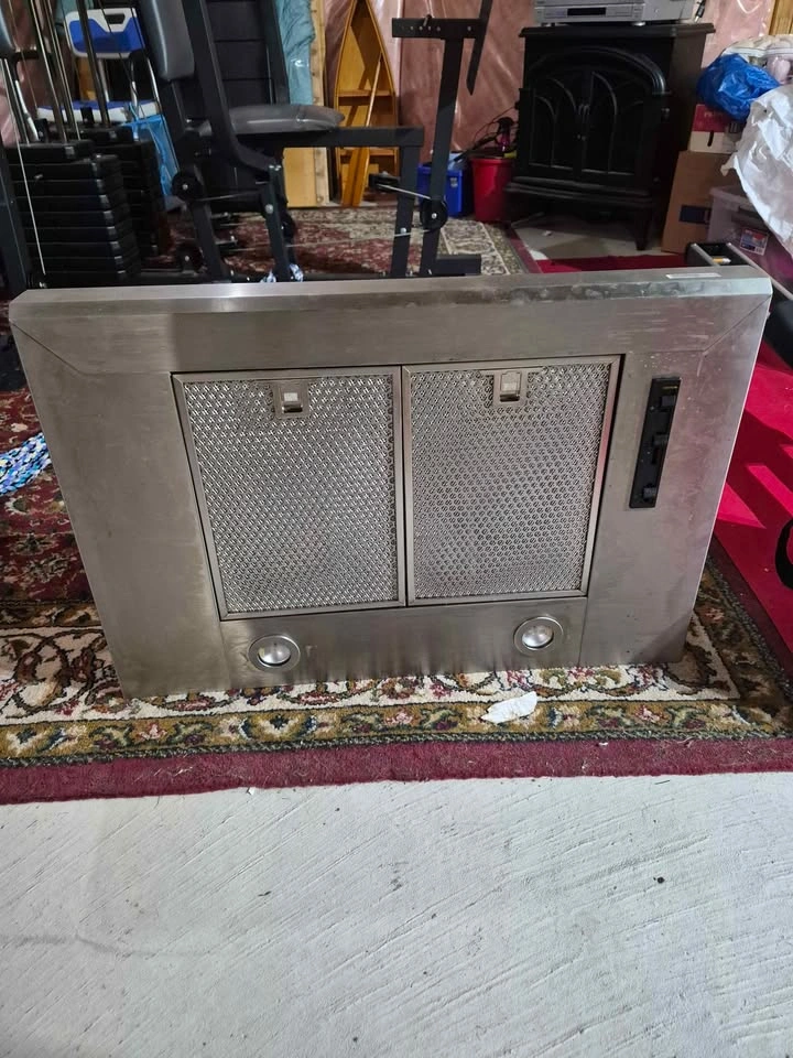 Stainless steel range hood - photo 2