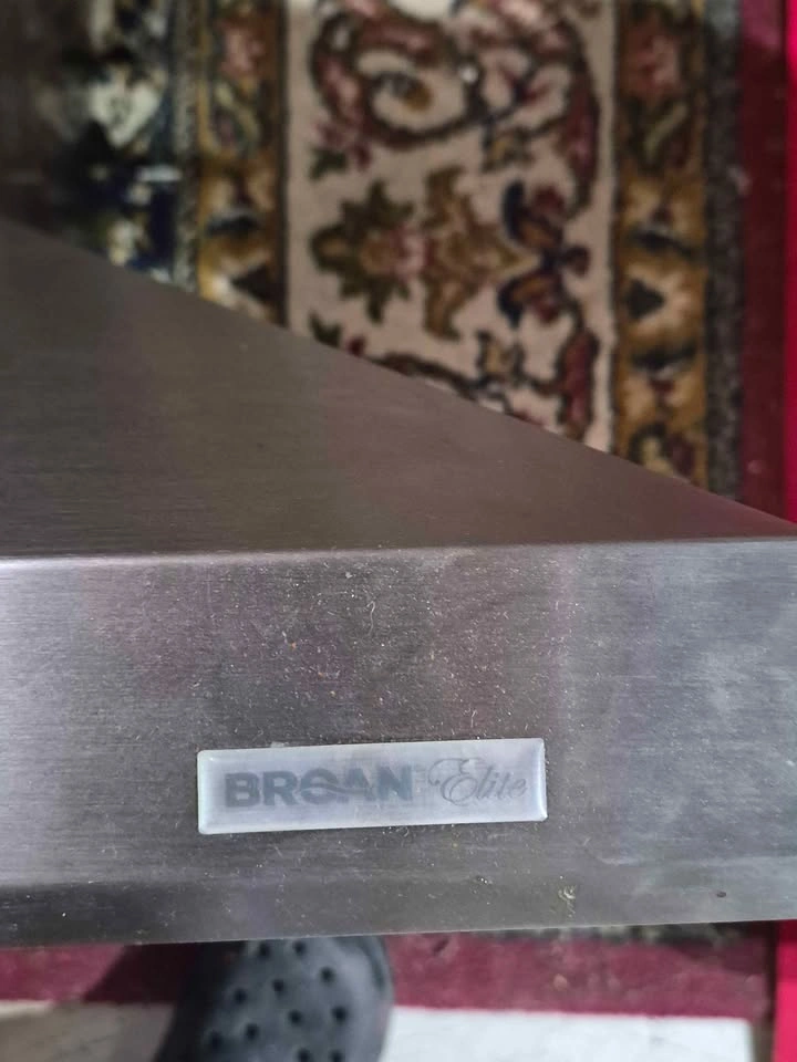 Stainless steel range hood - photo 4