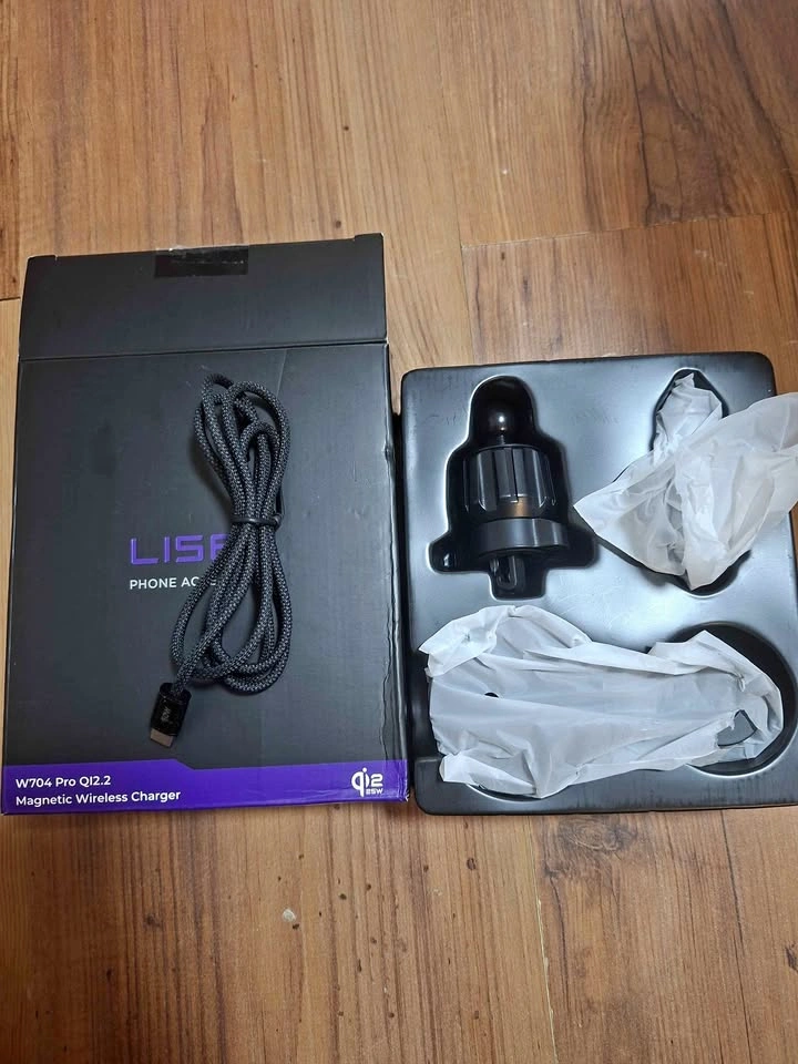 LISEN Magnetic Wireless Charger for Cars