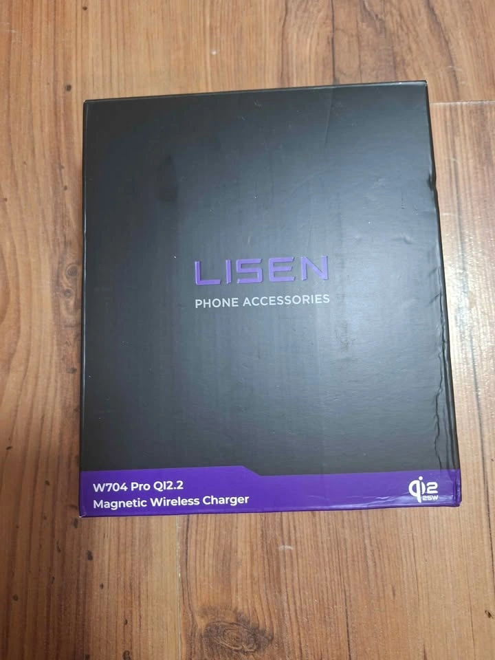 LISEN Magnetic Wireless Charger for Cars - photo 4