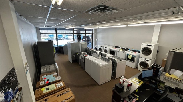 Washers and Dryers with Warranty