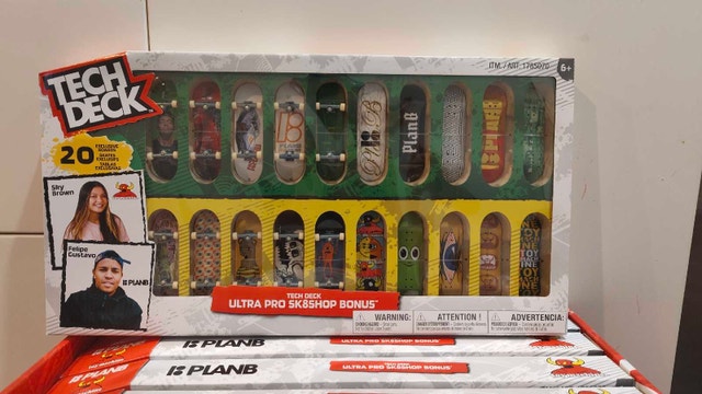 9x Tech Deck Ultra Pro Sk8shop Bonus - photo 3