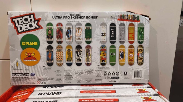 9x Tech Deck Ultra Pro Sk8shop Bonus - photo 4