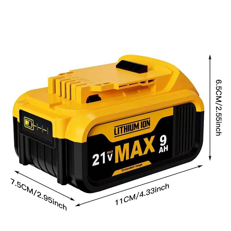 21V 9Ah Lithium-Ion Battery for Dewalt