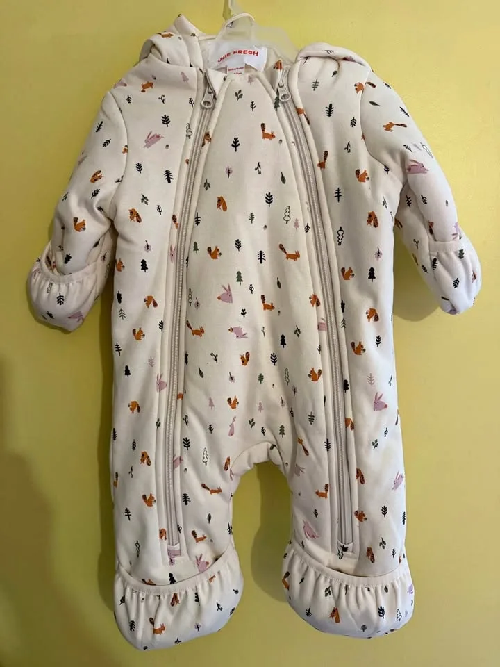 Baby One-Piece Spring/Fall
