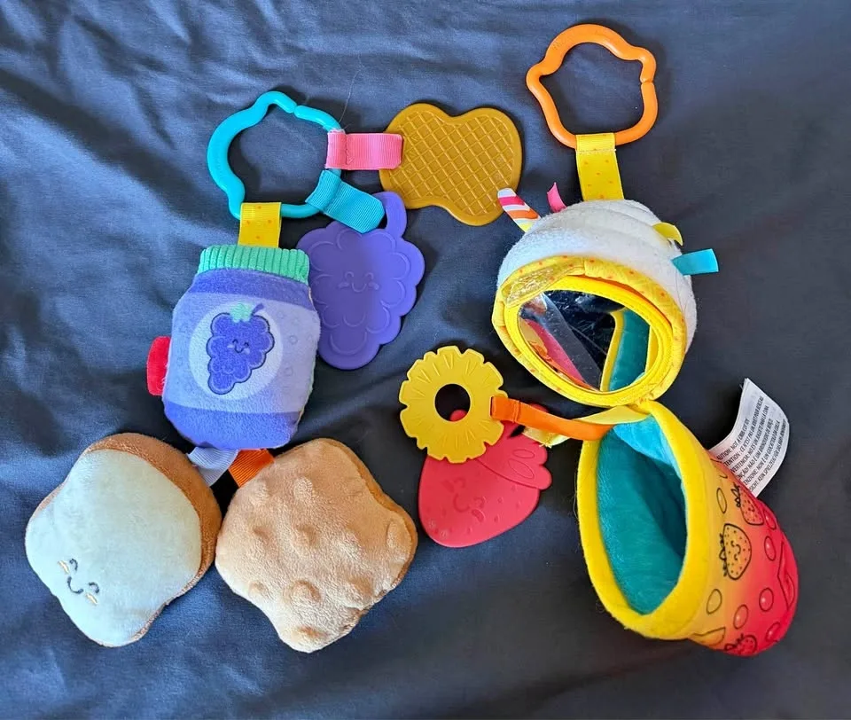Melissa and Doug Play Food Set