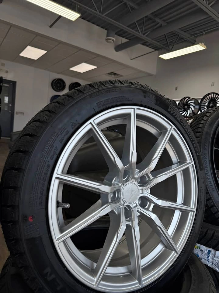 18” Sentali Wheel with Tires Available