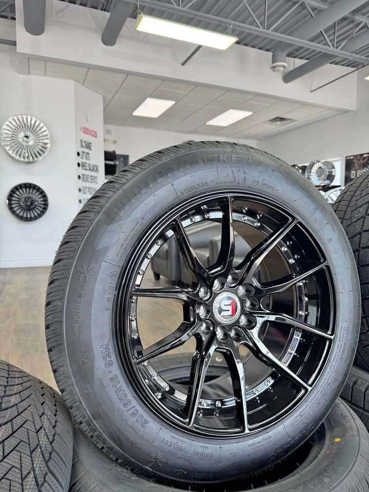 16” Wheel with Tires 205/60/R16 Full Set