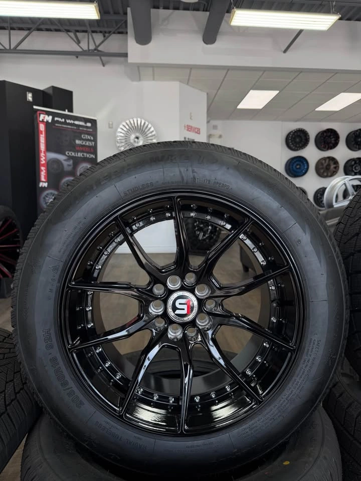 16” Wheel with Tires 205/60/R16 Full Set - photo 2
