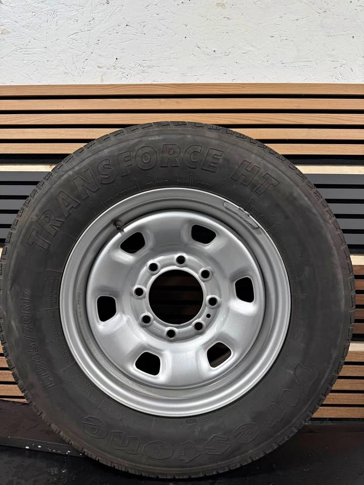 Original Ram Wheels with Firestone Tires 17"