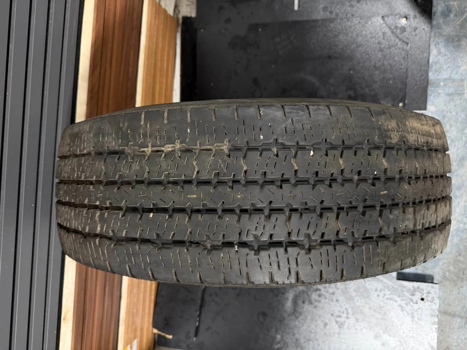 Original Ram Wheels with Firestone Tires 17" - photo 5