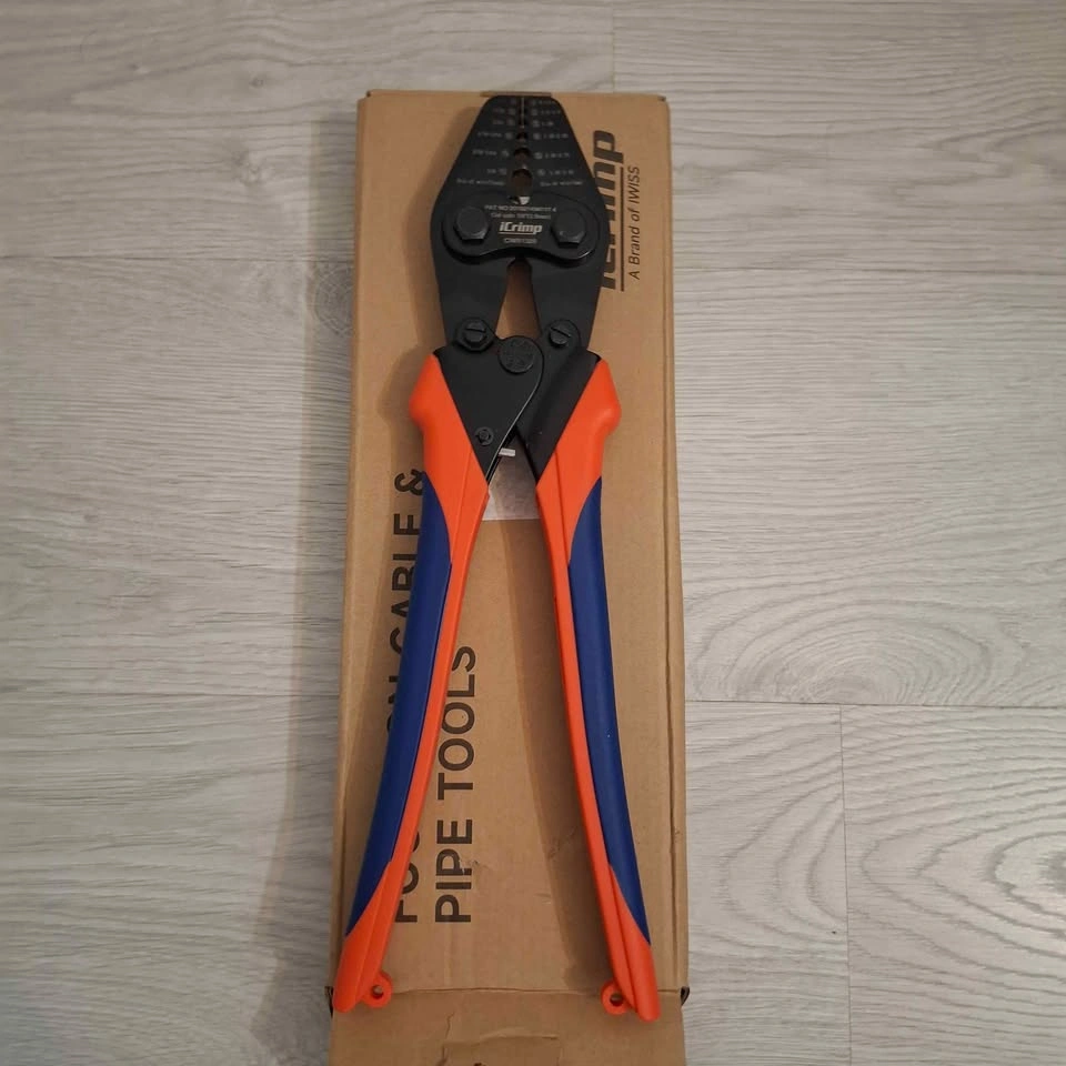 iCrimp CWR1328 Wire Rope Crimping Tool - photo 4