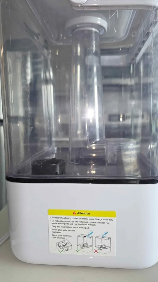 Cold Mist Humidifier - 6L Tank - photo 2