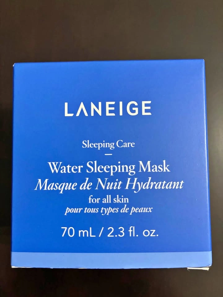 New in box Laniege Water Mask