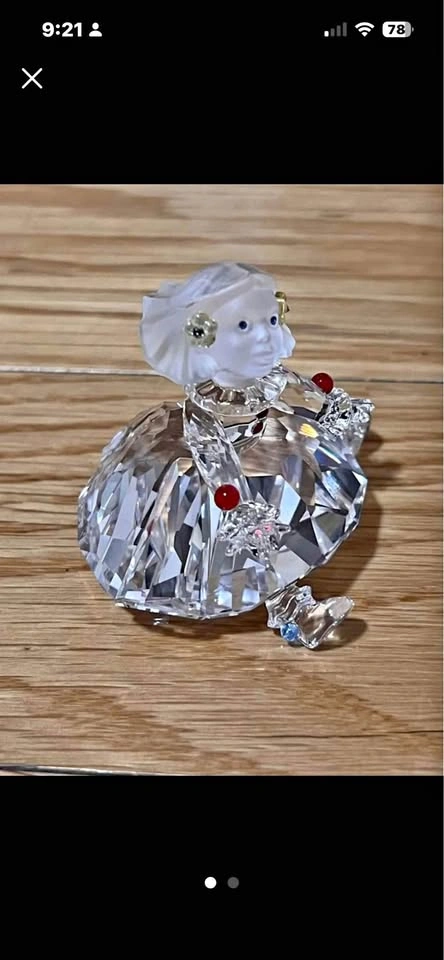 Swarovski Crystal Doll