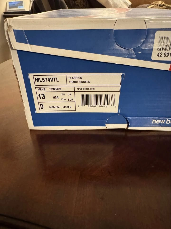 New Balance 574 Sneakers - Brand New - photo 3