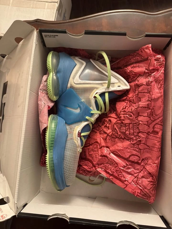 Lebron 19s Dutch Blue - photo 2