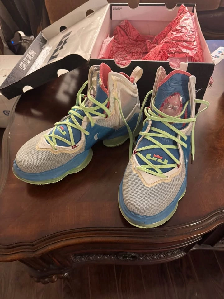 Lebron 19s Dutch Blue - photo 3