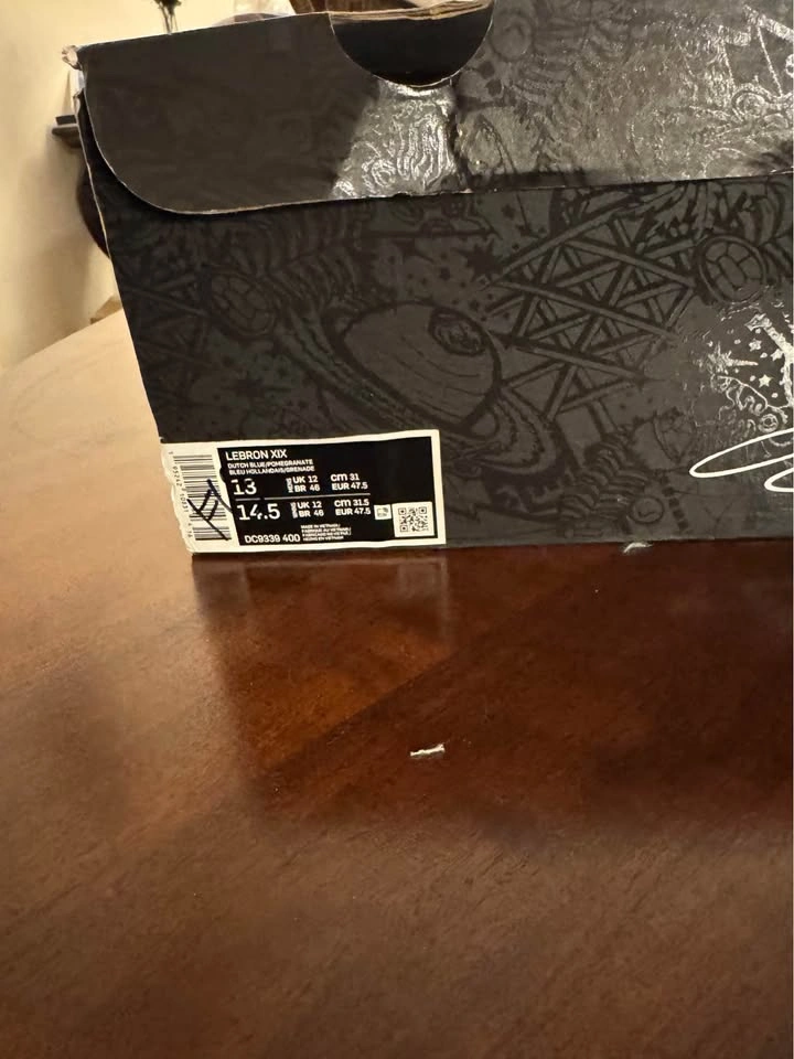 Lebron 19s Dutch Blue - photo 4