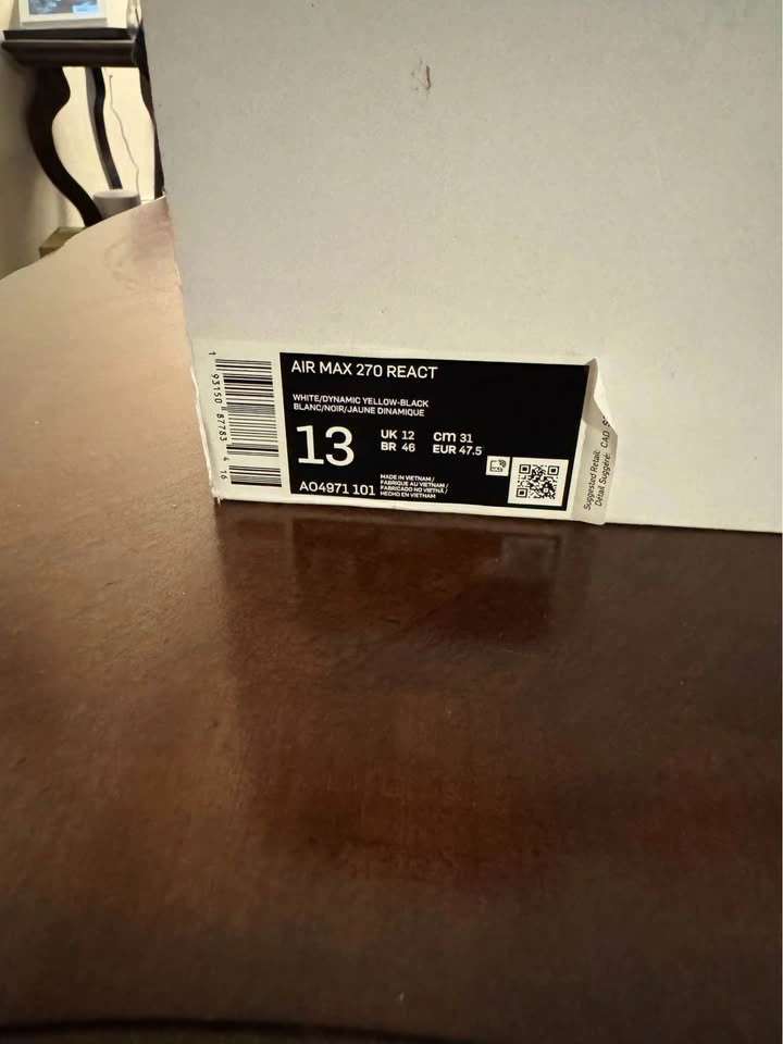 Air Max 270 React - photo 4