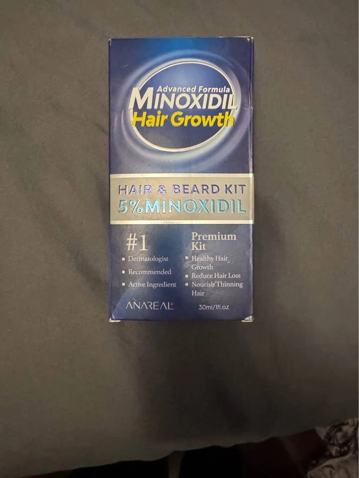 Minoxidil Hair Growth Kit 5% With Derma Roller - photo 2